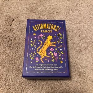 Brand New Affirmations! Tarot Cards